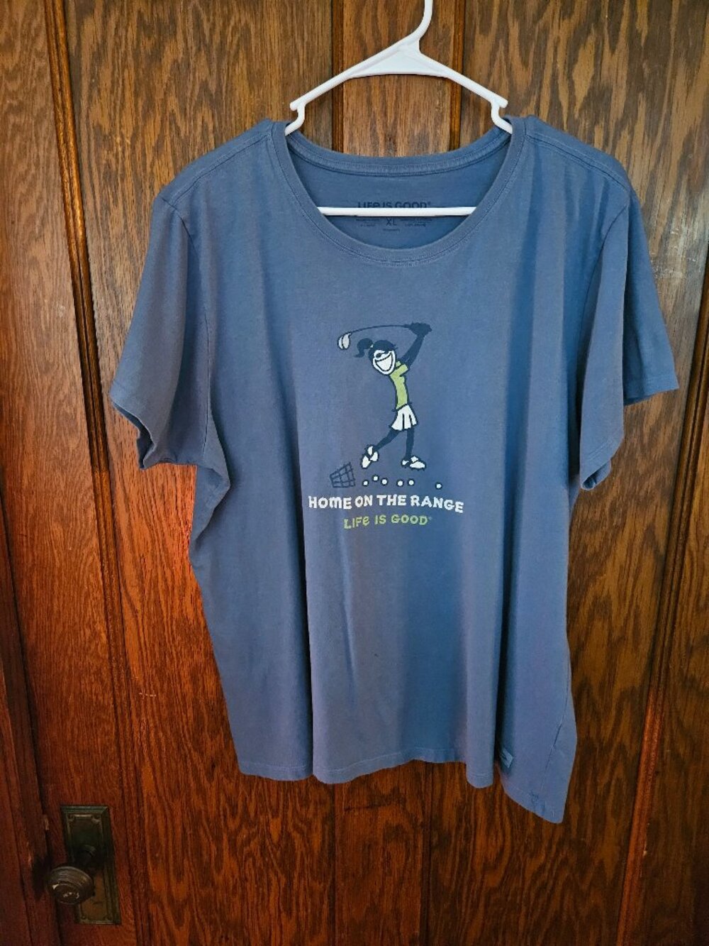 Women's Jackie Home on the Range Short Sleeve Crusher Tee